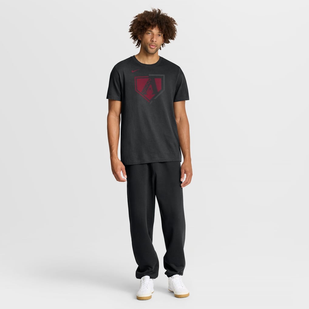 Arizona Diamondbacks Nike Icon T-Shirt - Black