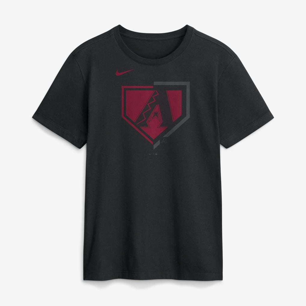 Arizona Diamondbacks Nike Icon T-Shirt - Black