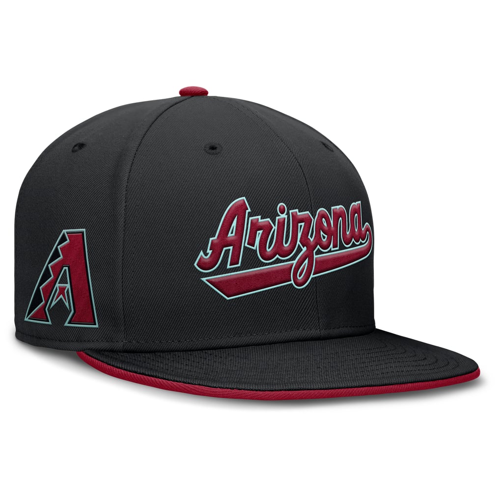 Men's Arizona Diamondbacks Nike Black True Performance Fitted Hat