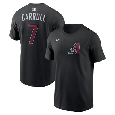 Corbin Carroll Arizona Diamondbacks Nike Home Name & Number T-Shirt - Black