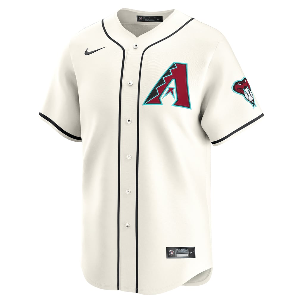 Gabriel Moreno Arizona Diamondbacks Nike Home Limited Player Jersey - Cream