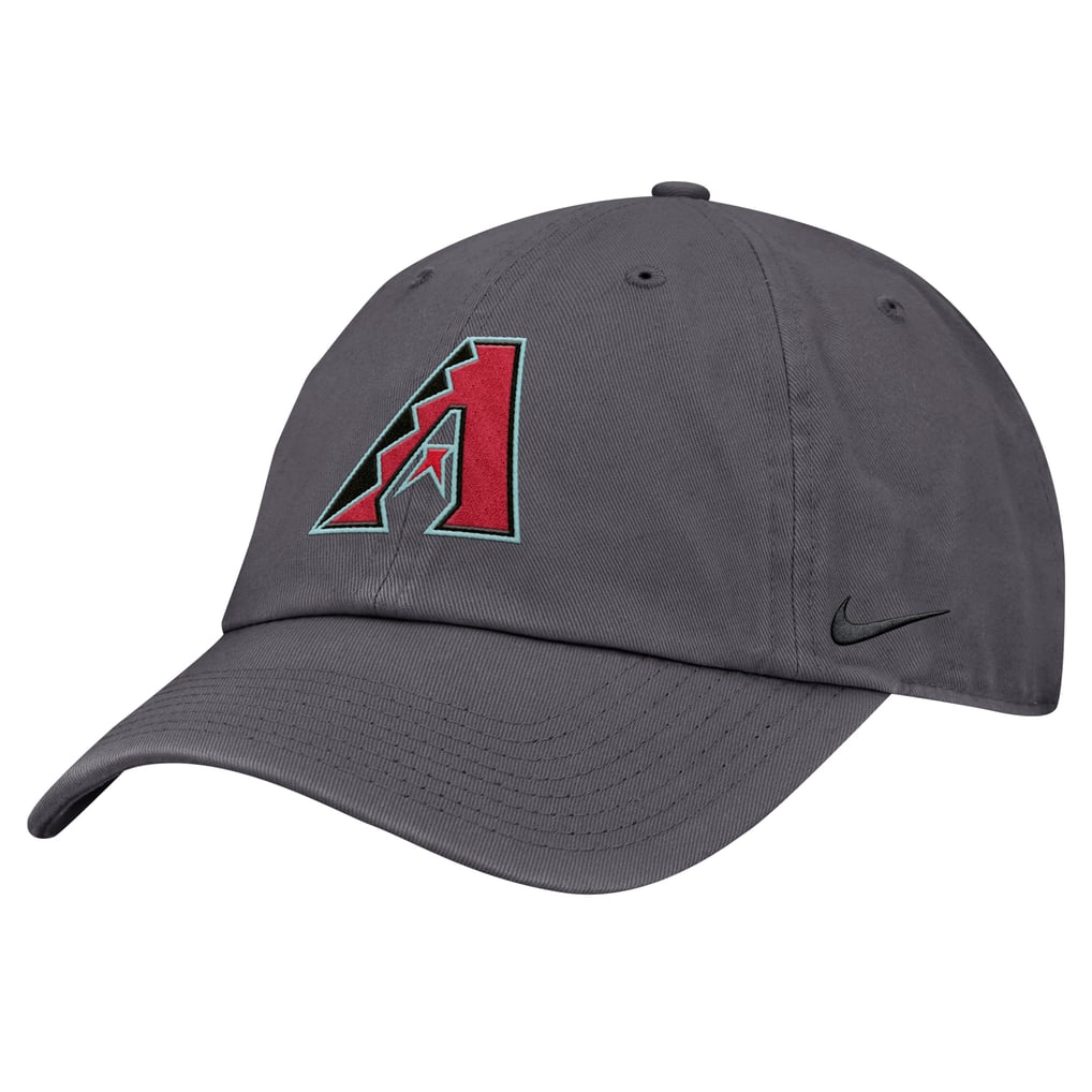 Arizona Diamondbacks Nike Club Adjustable Hat - Gray