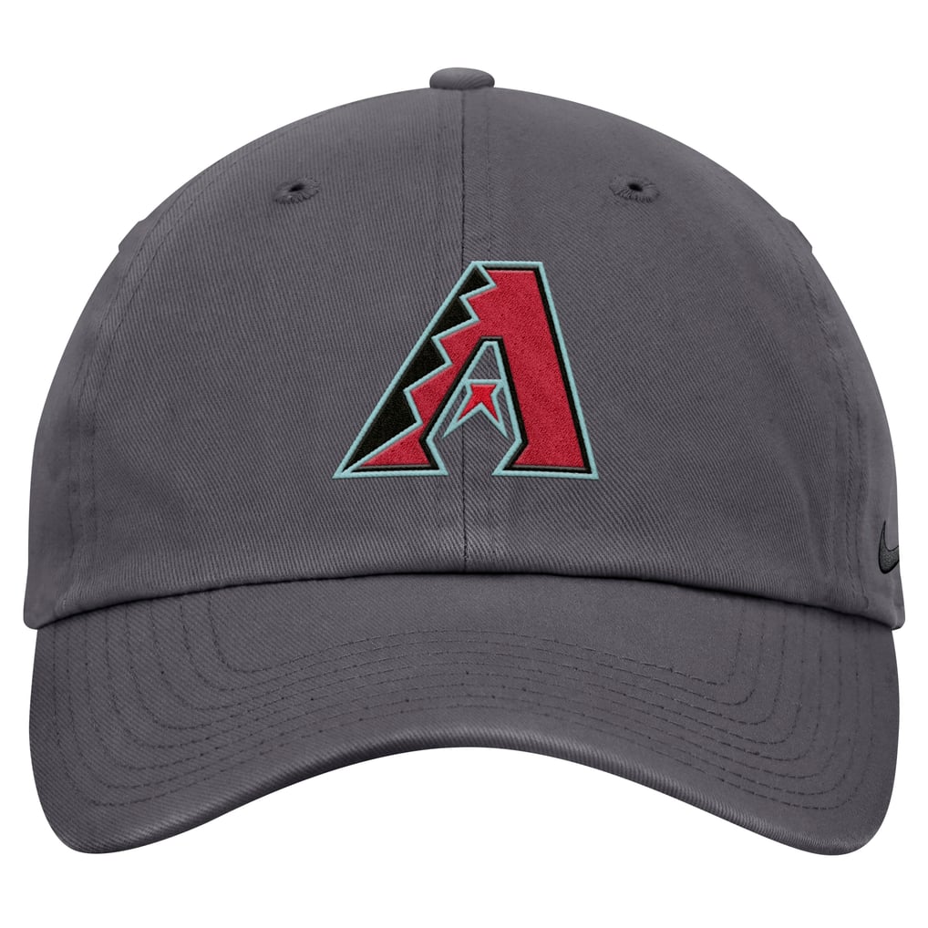 Arizona Diamondbacks Nike Club Adjustable Hat - Gray
