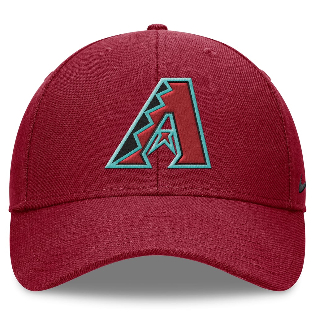 Men's Arizona Diamondbacks Nike Red Club Performance Adjustable Hat