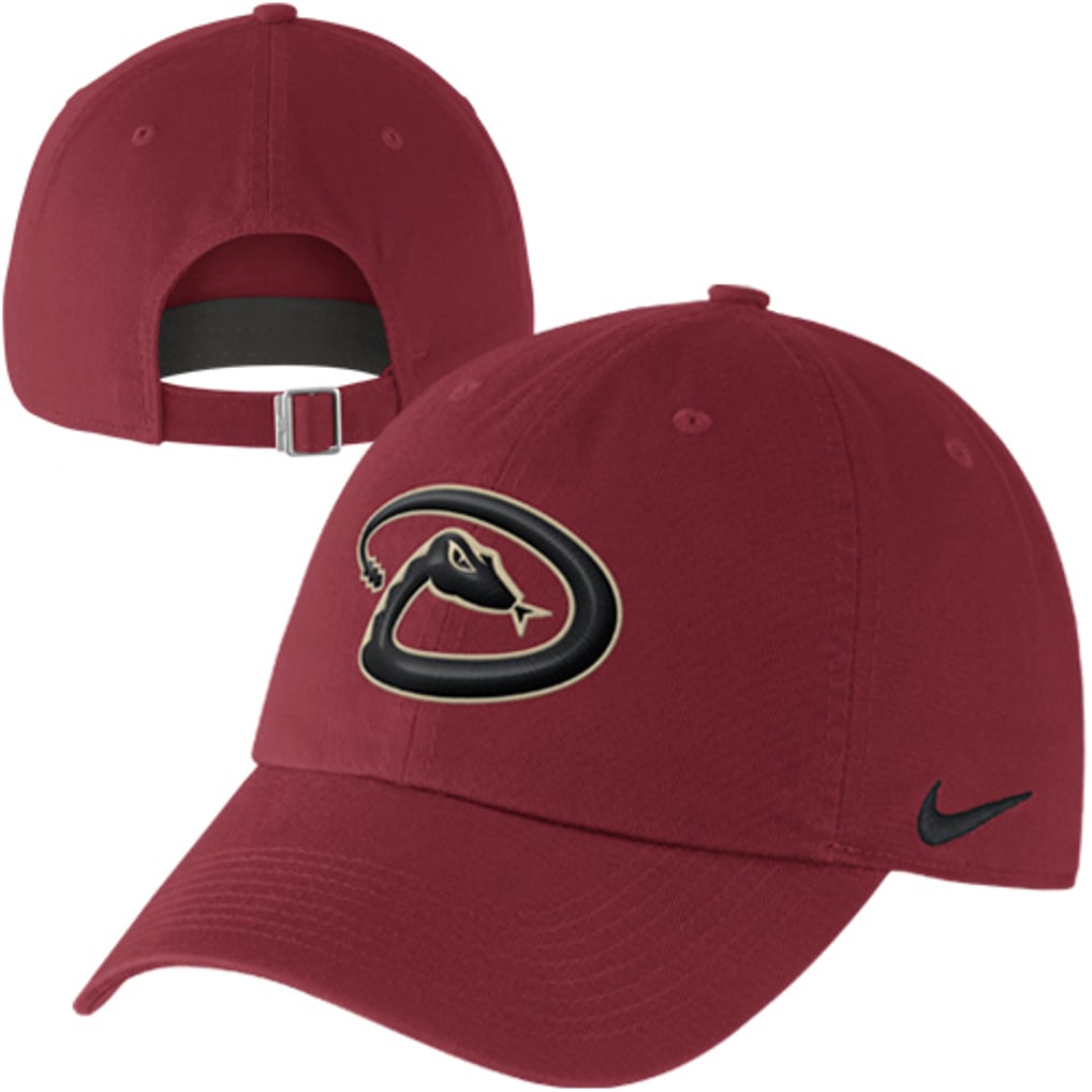 Men's Arizona Diamondbacks Nike Red Stadium 3.0 Adjustable Dri-FIT Hat