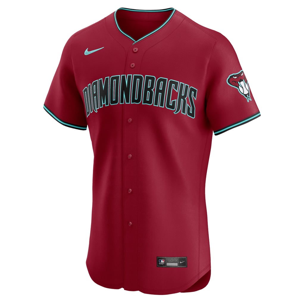 Diamondbacks Patch Men's Arizona Diamondbacks Nike Red Vapor Premier Elite Patch Jersey