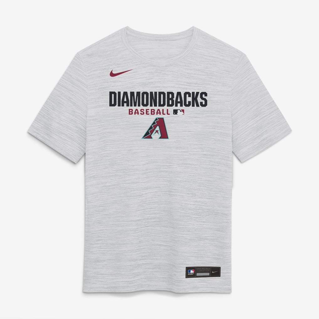 Arizona Diamondbacks Nike Authentic Collection Velocity Dri-FIT T-Shirt - White