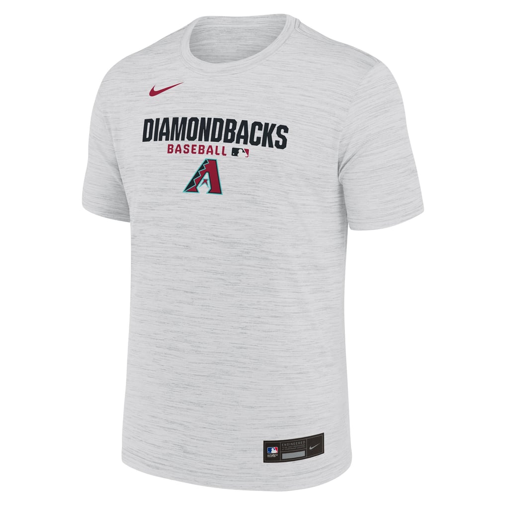 Arizona Diamondbacks Nike Authentic Collection Velocity Dri-FIT T-Shirt - White