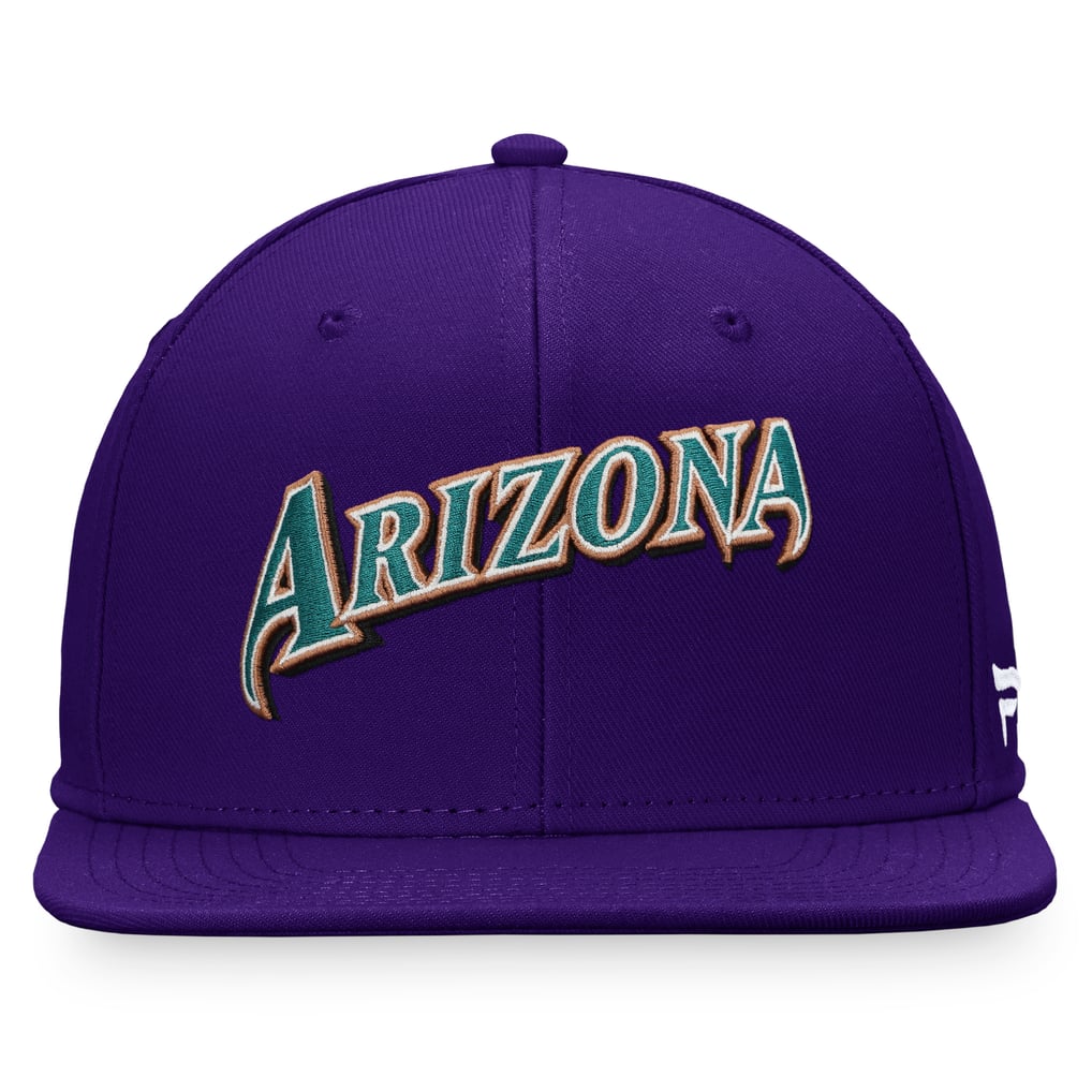 Arizona Diamondbacks Fanatics Cooperstown Collection Fitted Hat - Purple