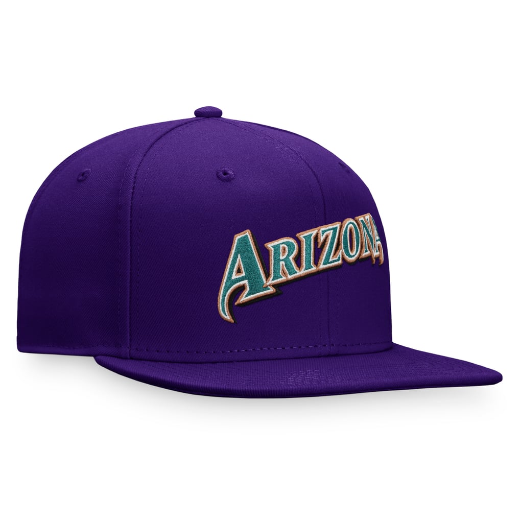Arizona Diamondbacks Fanatics Cooperstown Collection Fitted Hat - Purple