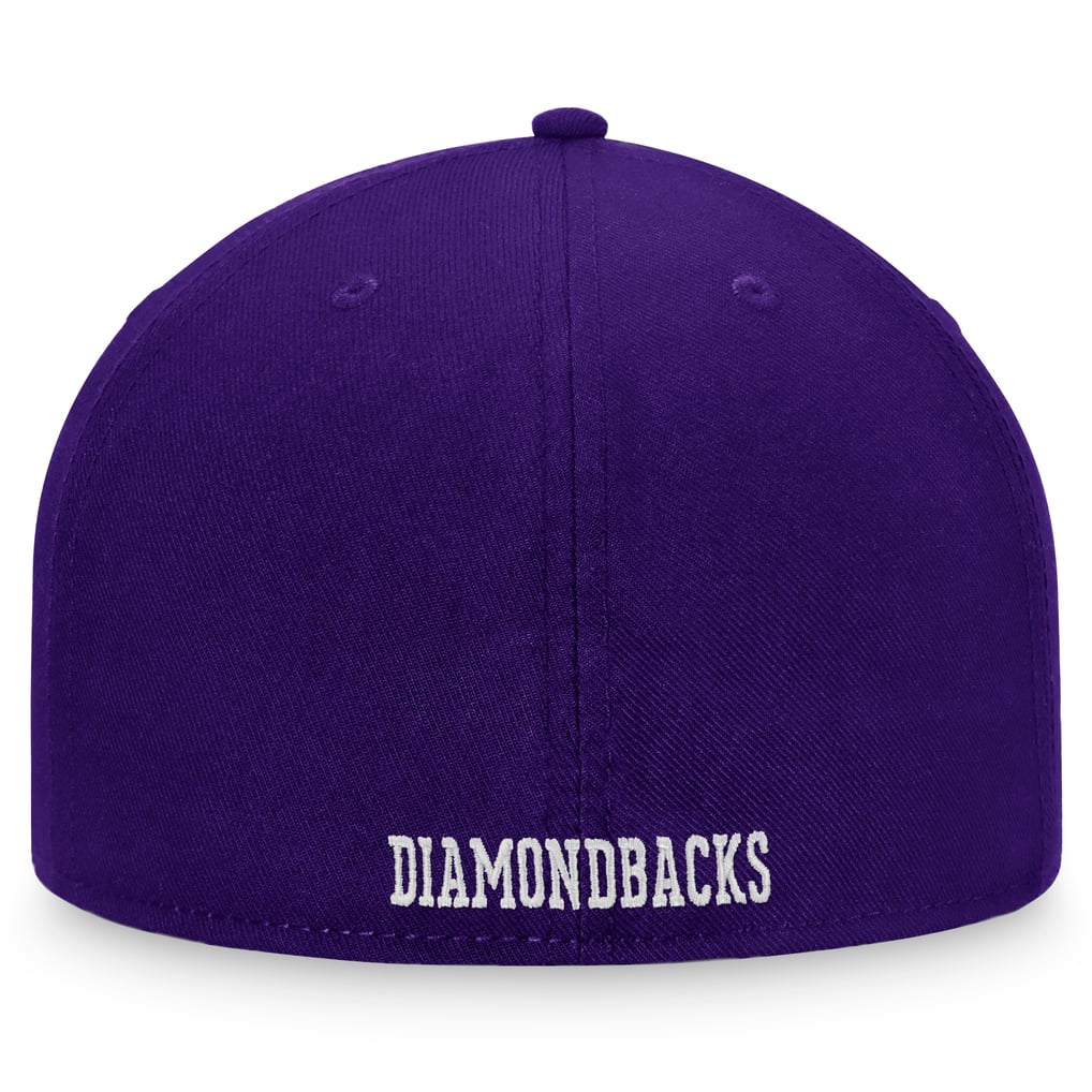 Arizona Diamondbacks Fanatics Cooperstown Collection Fitted Hat - Purple