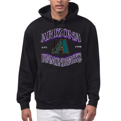  Arizona Diamondbacks Starter Take Me Out Fleece Hoodie - Black