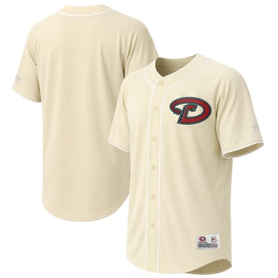 Arizona Diamondbacks Stitches Jersey - Cream