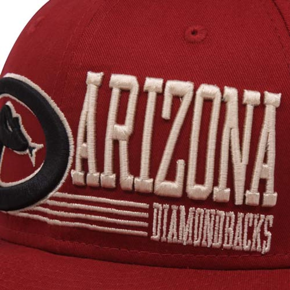 Diamondbacks Retro New Era Arizona Diamondbacks Sedona Red Retro Look 9FIFTY Snapback ...