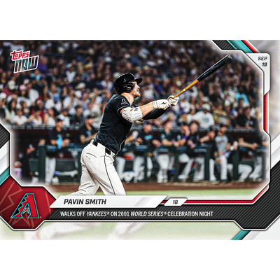 Pavin Smith - 2026 MLB Topps NOW® - Card 694