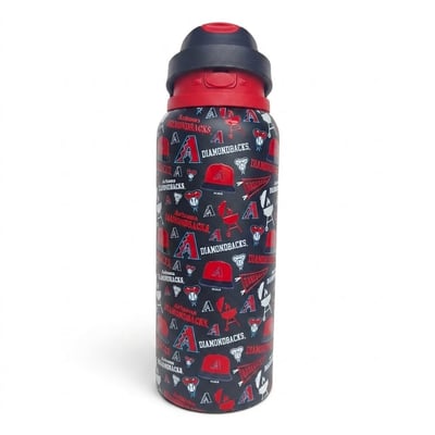 Arizona Diamondbacks Pegasus 32oz. Game Day Pennant Stainless Steel ProPress Water Bottle