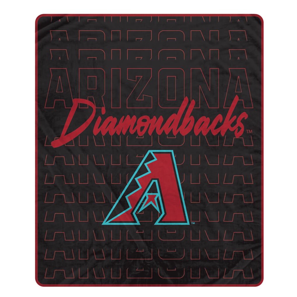 Arizona Diamondbacks Pegasus Echo Script Fade 50" x 60" Ultra Soft Throw Blanket