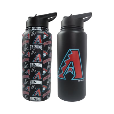 Arizona Diamondbacks Pegasus Game Day Duo 41oz. Stainless Steel Water Bottle Set