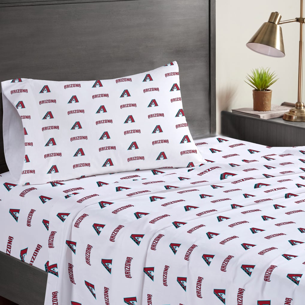 Arizona Diamondbacks Pegasus Three-Piece Twin Sheet Set