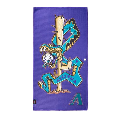 Arizona Diamondbacks SWAG Golf 16" x 30" Golf Towel