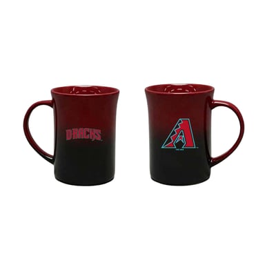 Arizona Diamondbacks The Memory Company Two-Pack 15oz. Ceramic Ombre Mug Set