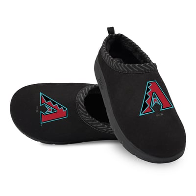 Arizona Diamondbacks ISlide Unisex Primary Logo Mission Slipper - Black
