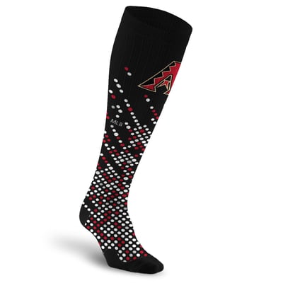 Arizona Diamondbacks PRO Compression Unisex  Scoreboard Over-the-Calf Compression Socks