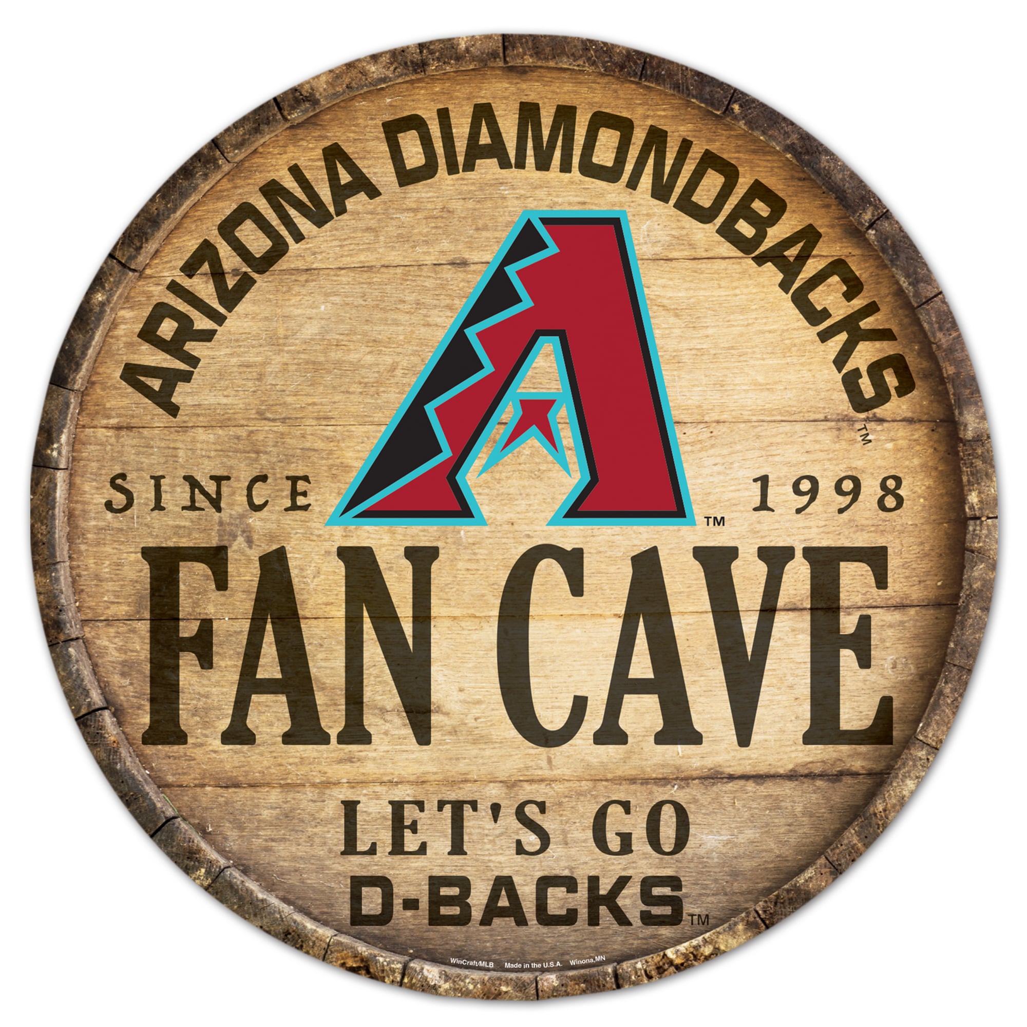 Arizona Diamondbacks WinCraft 14