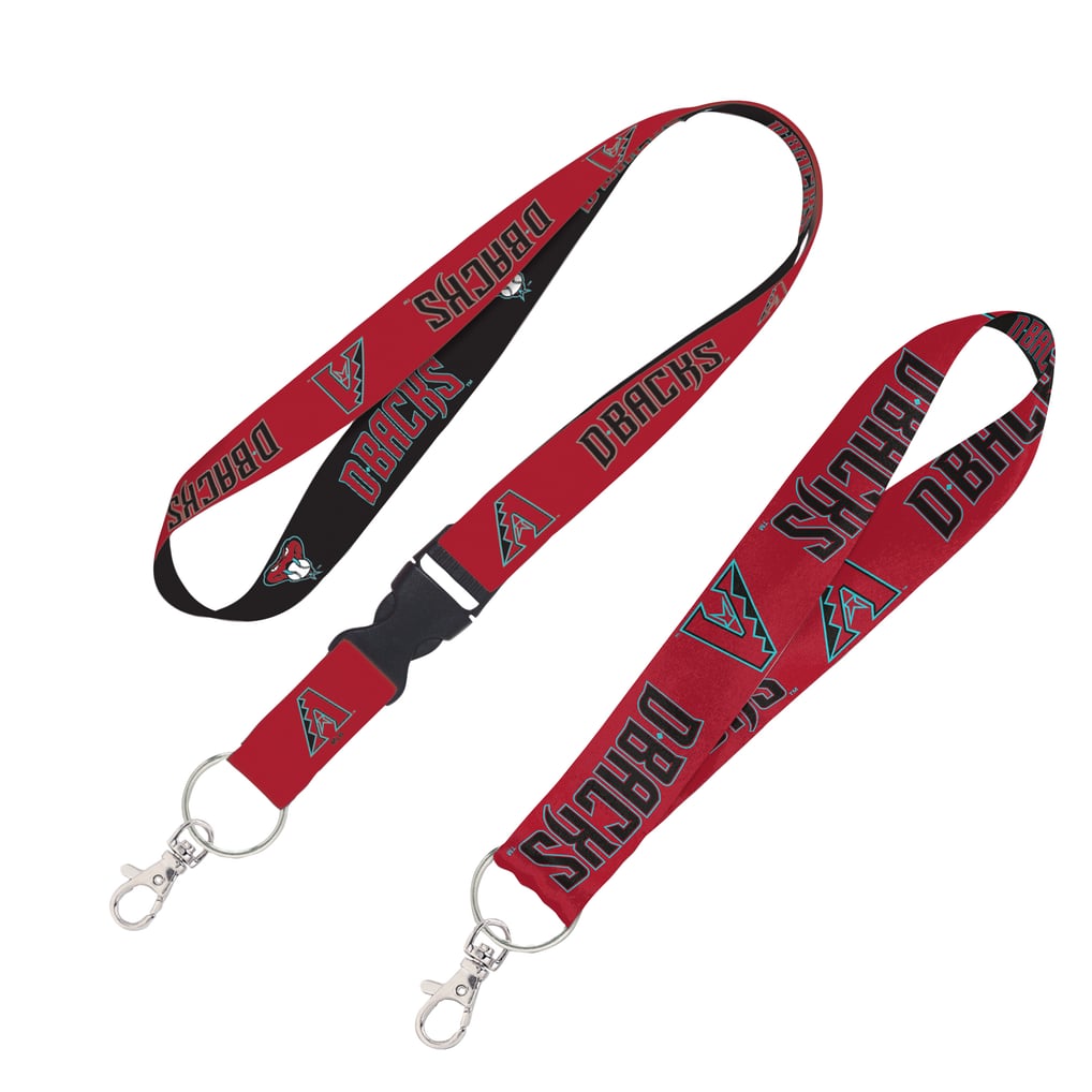 Arizona Diamondbacks WinCraft 2-Pack Lanyard with Detachable Buckle & Key Strap Set