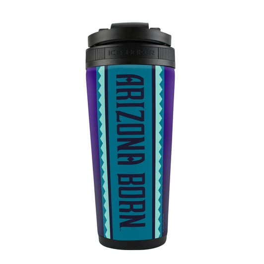 Arizona Diamondbacks WinCraft City Connect 26oz. 4D Ice Shaker Bottle
