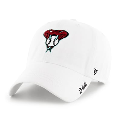 Arizona Diamondbacks '47 Women's Miata Adjustable Hat - White