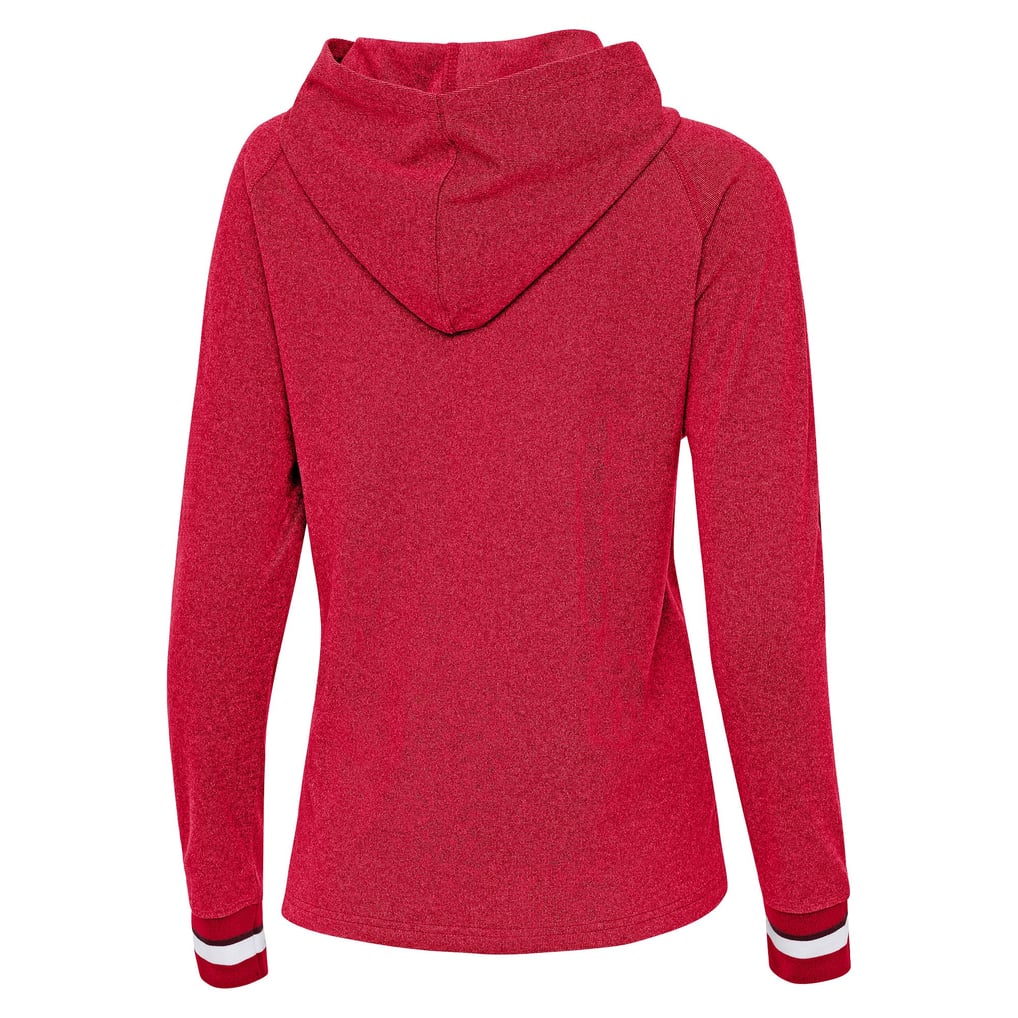 Arizona Diamondbacks Antigua Women's Trek Pullover Hoodie - Red
