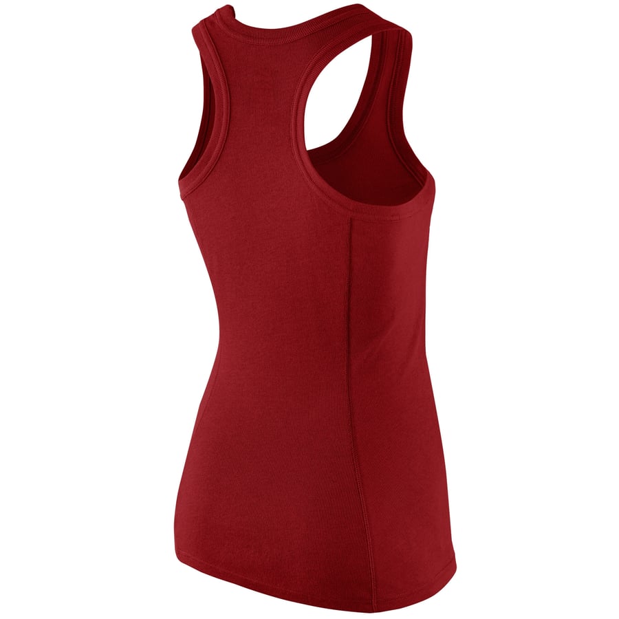 Women's Arizona Diamondbacks Nike Red Racerback Dri-FIT Tank Top