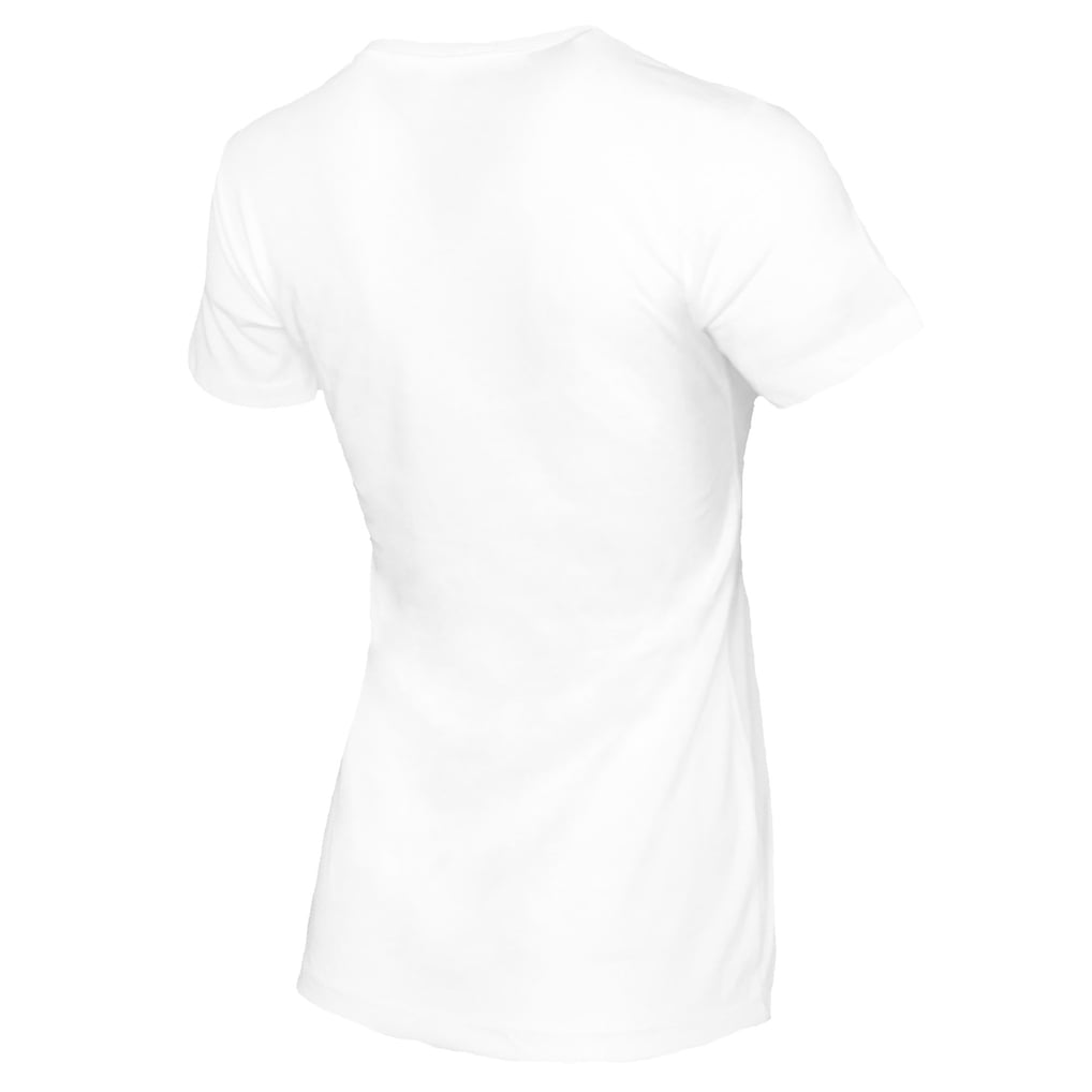 Arizona Diamondbacks Tiny Turnip Women's Blooming Baseballs T-Shirt - White