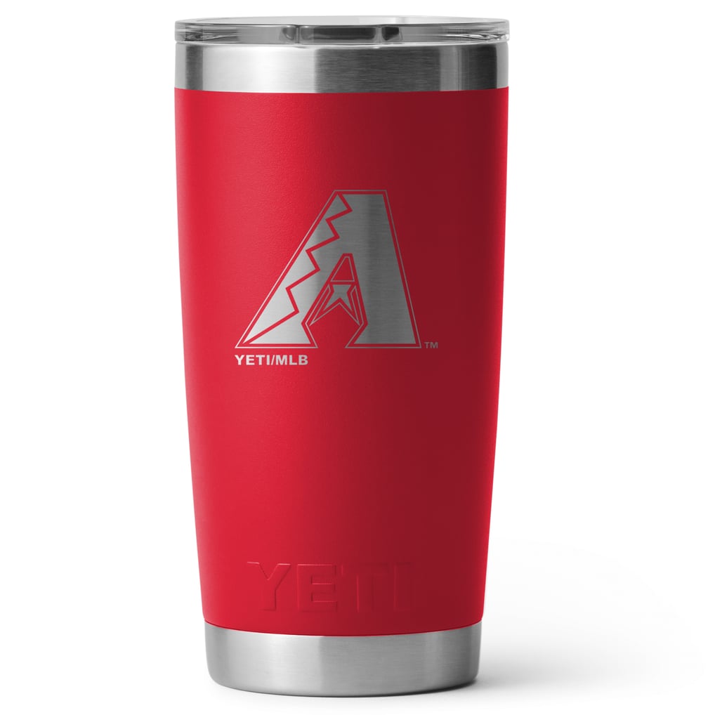 Arizona Diamondbacks YETI 20oz. Rambler Tumbler with Magslider Lid