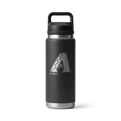 Arizona Diamondbacks YETI 26oz. Rambler Chug Water Bottle