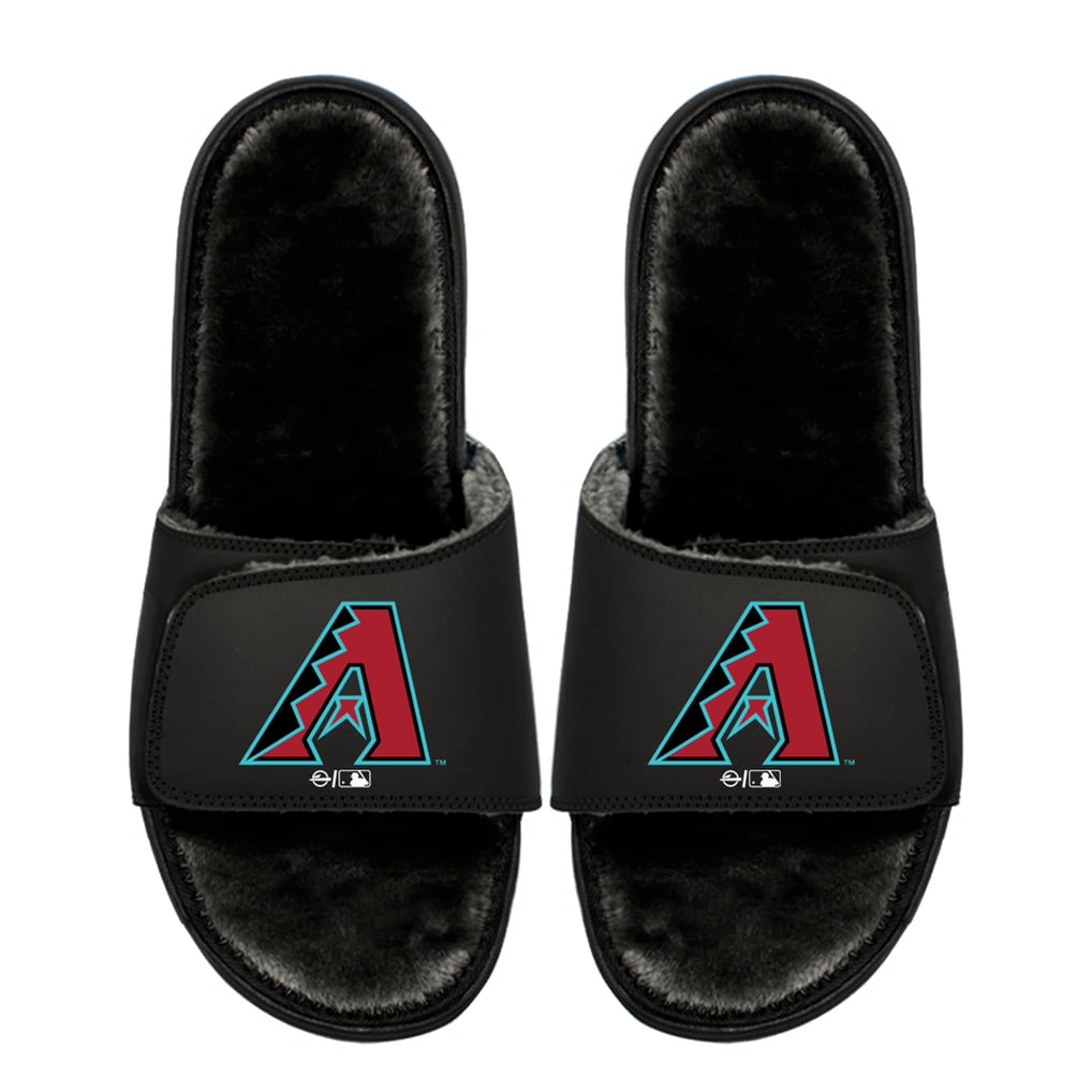  Arizona Diamondbacks ISlide Youth Logo Fur Slide Sandals