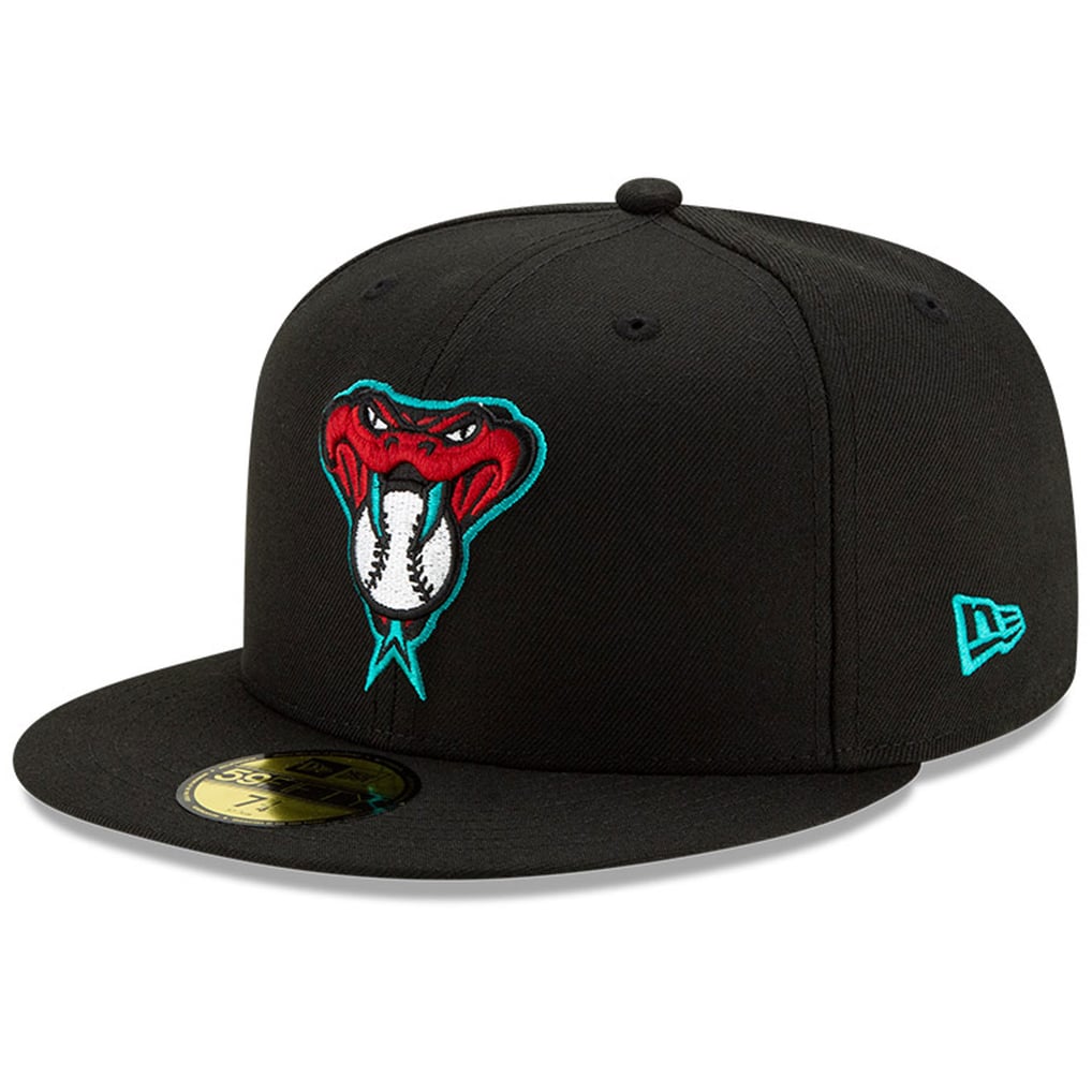 Youth Arizona Diamondbacks New Era Black Authentic Collection On Field ...