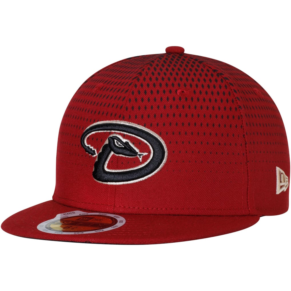 Youth Arizona Diamondbacks New Era Red Authentic Collection On-Field ...