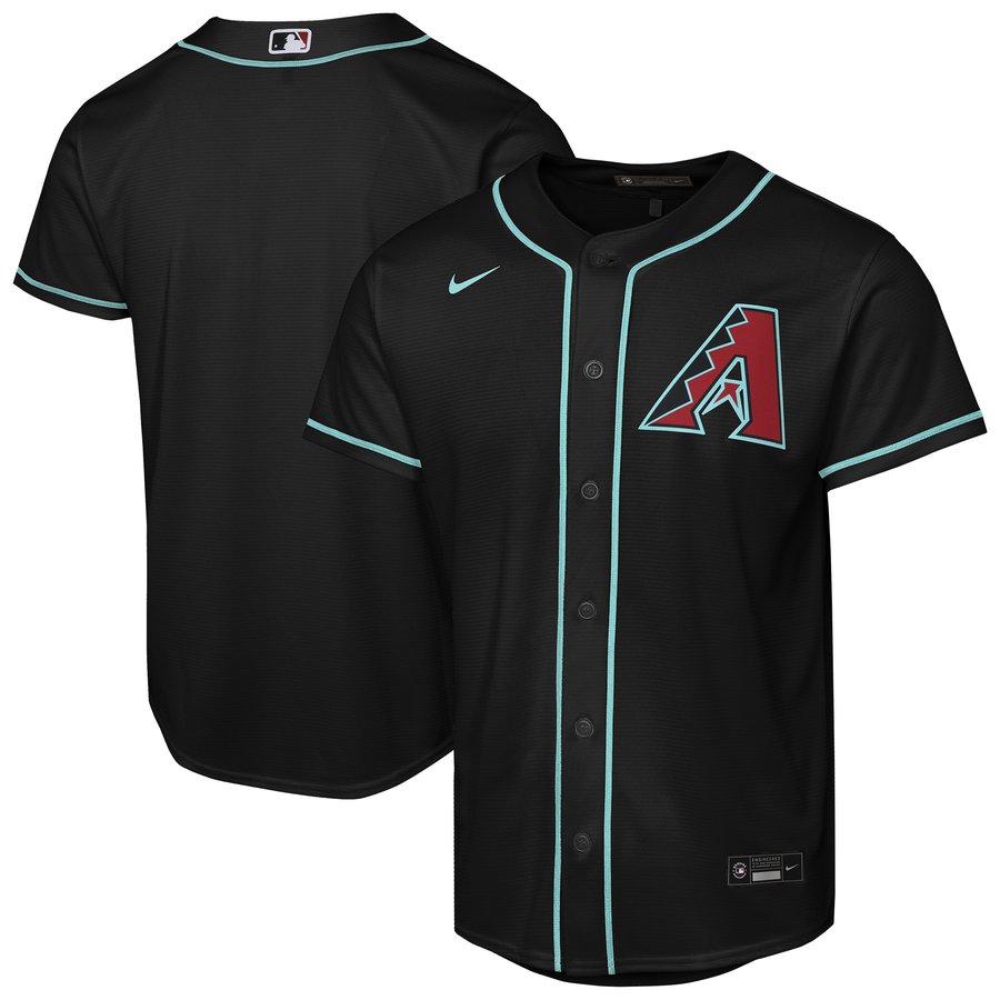 Youth Arizona Diamondbacks Nike Black Alternate Replica Jersey youth-arizona-diamondbacks-nike-black-alternate-replica-jersey