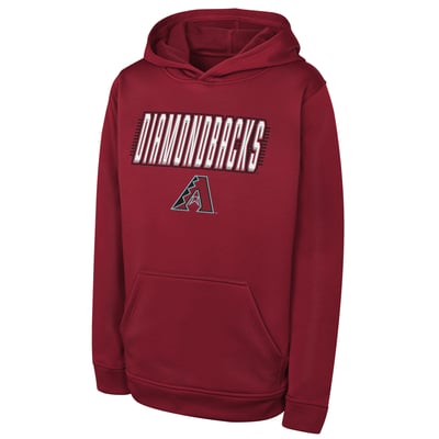 Arizona Diamondbacks Outerstuff Youth Sack Party Performance Hoodie - Red