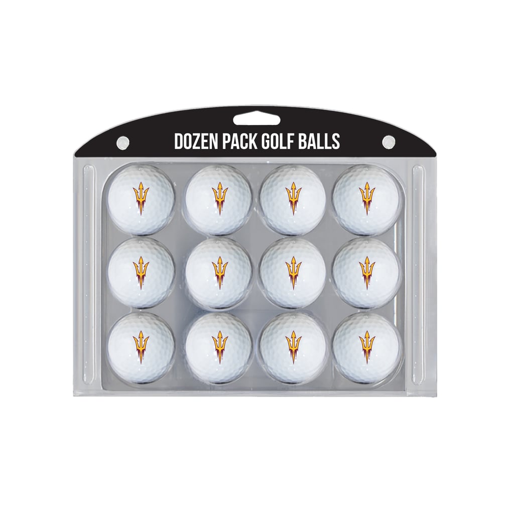 Arizona State Sun Devils 12-Pack Team Golf Ball Set