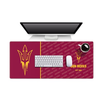 Arizona State Sun Devils 15.7" x 35.4" Logo Series Desk Pad