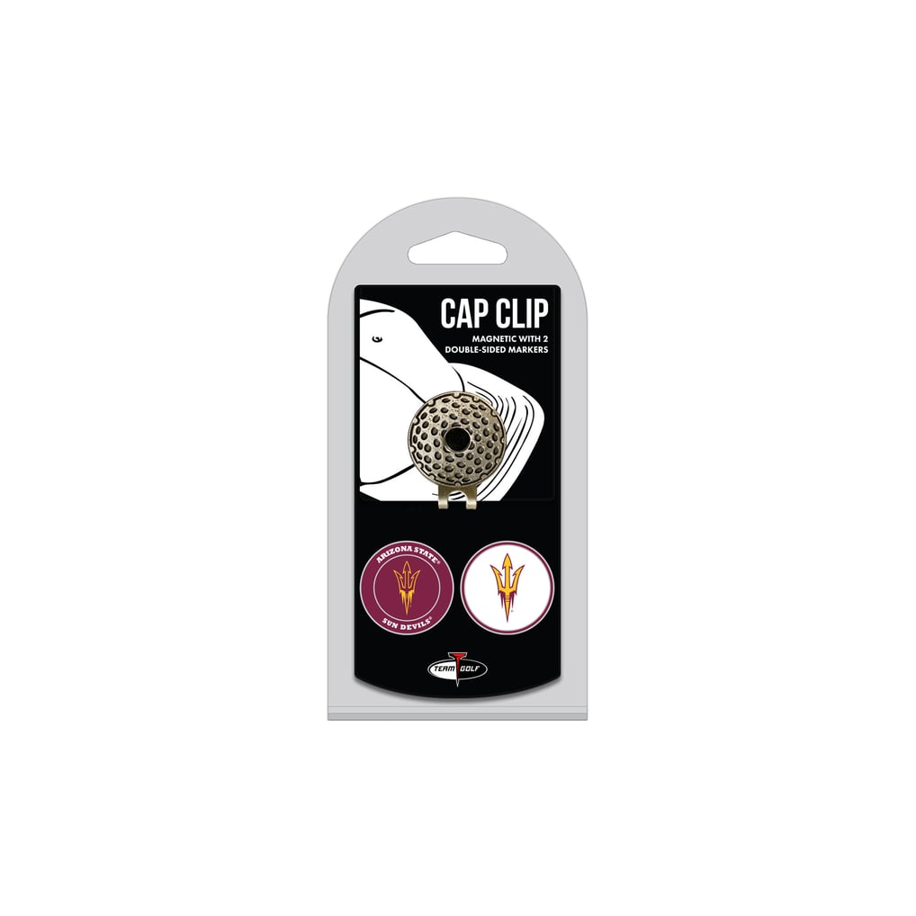 Arizona State Sun Devils Cap Clip with 2 Magnetic Markers Set