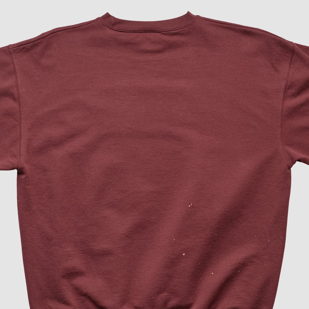 Arizona State Sun Devils Champion 2000s Pullover Sweatshirt - Maroon - M by Fanatics Real Vintage
