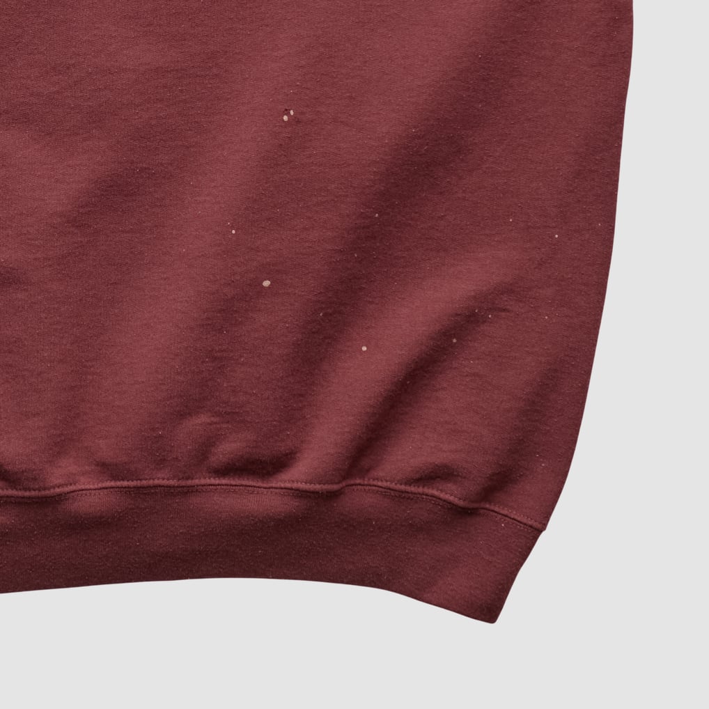 Arizona State Sun Devils Champion 2000s Pullover Sweatshirt - Maroon - M by Fanatics Real Vintage