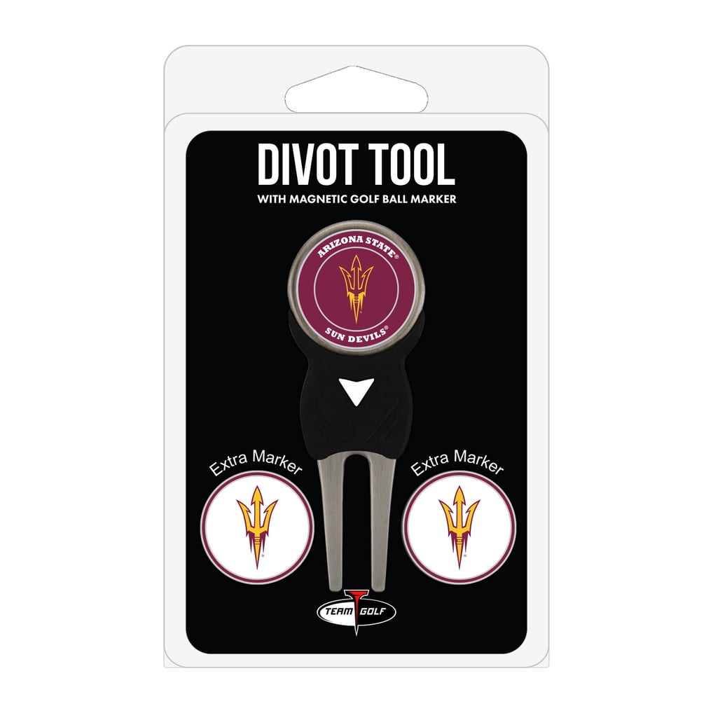 Arizona State Sun Devils Golf Divot Tool Pack with 3 Magnetic Markers