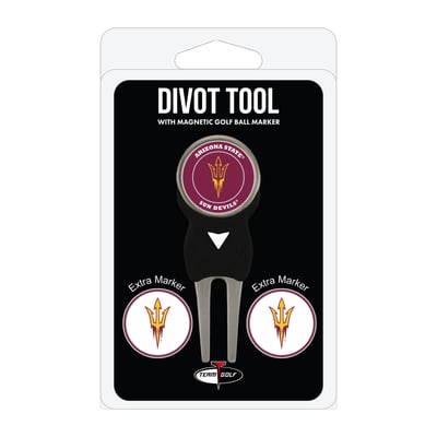 Arizona State Sun Devils Golf Divot Tool Pack with 3 Magnetic Markers