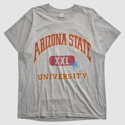 Arizona State Sun Devils Screen Stars Best 80s T-shirt - Heather Gray - S by Fanatics Real Vintage