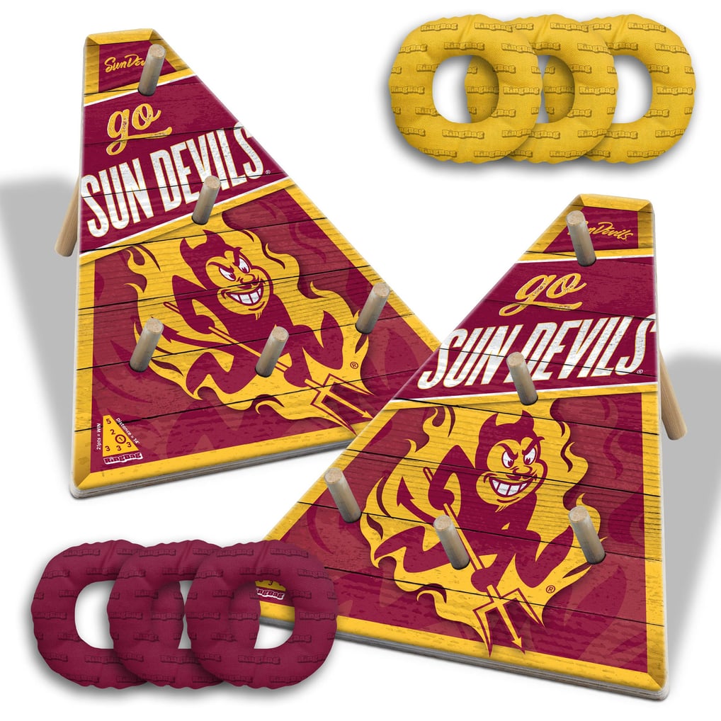 Arizona State Sun Devils Fanpoint 20" x 23" Ring Bag Game